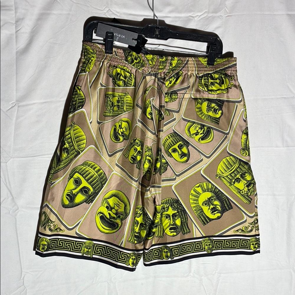 Versace  Acid  Budda Print Shorts